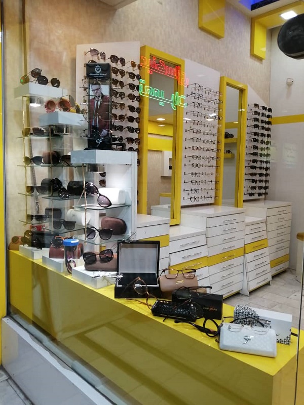 فروشگاه عینک آیریس