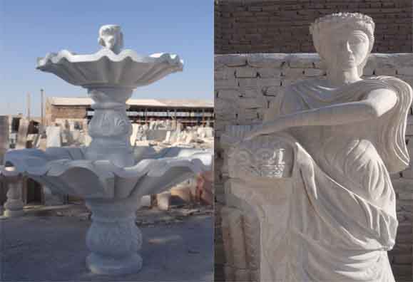 مجسمه سازی سنگ سادات