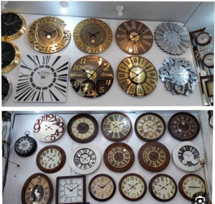 فروش و تعمیر انواع ساعت : دنیای زمان اصفهان